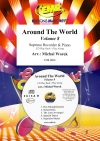 世界の名曲・Vol.8 (ソプラノリコーダー+ピアノ）【Around The World Volume 8】