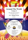 世界の名曲・Vol.8 (アルトサックス+ピアノ）【Around The World Volume 8】
