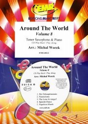 世界の名曲・Vol.8 (テナーサックス+ピアノ）【Around The World Volume 8】