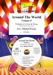 世界の名曲・Vol.8 (トランペット+ピアノ）【Around The World Volume 8】