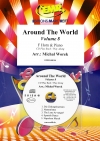 世界の名曲・Vol.8 (ホルン+ピアノ）【Around The World Volume 8】