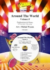 世界の名曲・Vol.8 (ユーフォニアム+ピアノ）【Around The World Volume 8】
