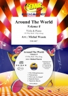 世界の名曲・Vol.8 (ヴィオラ+ピアノ）【Around The World Volume 8】