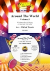 世界の名曲・Vol.8 (チェロ+ピアノ）【Around The World Volume 8】