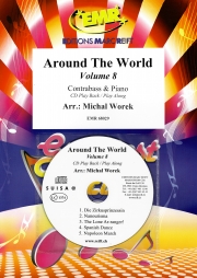 世界の名曲・Vol.8 (ストリングベース+ピアノ）【Around The World Volume 8】