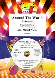 世界の名曲・Vol.9 (ピッコロ+ピアノ）【Around The World Volume 9】