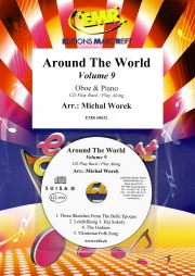 世界の名曲・Vol.9 (オーボエ+ピアノ）【Around The World Volume 9】