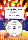 世界の名曲・Vol.9 (クラリネット+ピアノ）【Around The World Volume 9】