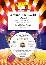 世界の名曲・Vol.9 (バスクラリネット+ピアノ）【Around The World Volume 9】