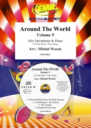 世界の名曲・Vol.9 (アルトサックス+ピアノ）【Around The World Volume 9】