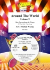 世界の名曲・Vol.9 (アルトサックス+ピアノ）【Around The World Volume 9】