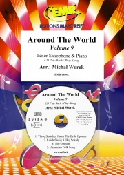 世界の名曲・Vol.9 (テナーサックス+ピアノ）【Around The World Volume 9】