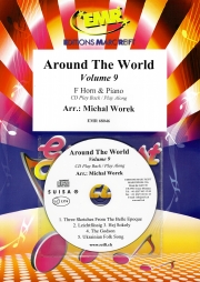 世界の名曲・Vol.9 (ホルン+ピアノ）【Around The World Volume 9】