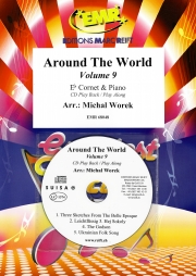 世界の名曲・Vol.9 (コルネット+ピアノ）【Around The World Volume 9】