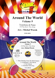 世界の名曲・Vol.9 (トロンボーン+ピアノ）【Around The World Volume 9】