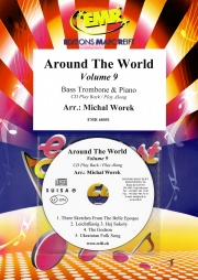 世界の名曲・Vol.9 (バストロンボーン+ピアノ）【Around The World Volume 9】