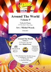 世界の名曲・Vol.9 (テューバ+ピアノ）【Around The World Volume 9】