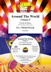 世界の名曲・Vol.9 (ヴァイオリン+ピアノ）【Around The World Volume 9】