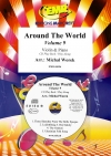 世界の名曲・Vol.9 (ヴァイオリン+ピアノ）【Around The World Volume 9】