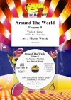 世界の名曲・Vol.9 (ヴィオラ+ピアノ）【Around The World Volume 9】