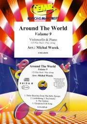 世界の名曲・Vol.9 (チェロ+ピアノ）【Around The World Volume 9】