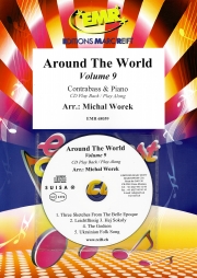 世界の名曲・Vol.9 (ストリングベース+ピアノ）【Around The World Volume 9】