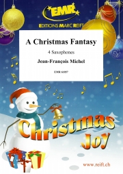 クリスマス・ファンタジー（ジャン＝フランソワ・ミシェル）（サックス四重奏）【A Christmas Fantasy】