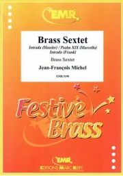 金管六重奏曲集（金管六重奏）【Brass Sextet】