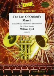 オックスフォード伯爵の行進曲（ウィリアム・バード）【The Earl Of Oxford's March】