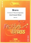 ブラボー（ジャン＝フランソワ・ミシェル）（金管四重奏）【Bravo】