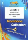 カッサシオン（ジャン＝フランソワ・ミシェル）（トロンボーン+ピアノ）【Cassation】