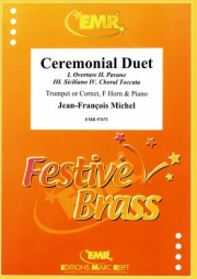 セレモニアル・デュエット（ジャン＝フランソワ・ミシェル）(金管二重奏+ピアノ)【Ceremonial Duet】