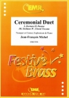 セレモニアル・デュエット（ジャン＝フランソワ・ミシェル）(金管二重奏+ピアノ)【Ceremonial Duet】