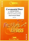 セレモニアル・デュエット（ジャン＝フランソワ・ミシェル）(金管二重奏+ピアノ)【Ceremonial Duet】