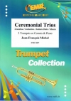 セレモニアル・トリオ（ジャン＝フランソワ・ミシェル）(トランペット三重奏+ピアノ)【Ceremonial Trios】
