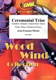 セレモニアル・トリオ（ジャン＝フランソワ・ミシェル）(木管三重奏+ピアノ)【Ceremonial Trios】