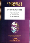 ドイツ・ミサ曲（フランツ・シューベルト）（ホルン五重奏+コーラス）【Deutsche Messe】