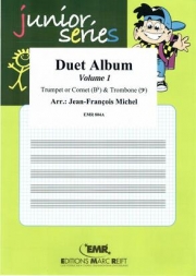 初心者用デュエット・アルバム・Vol.1  (金管二重奏)【Duet Album Vol. 1】