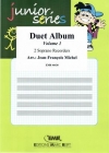 初心者用デュエット・アルバム・Vol.1  (ソプラノリコーダー二重奏)【Duet Album Vol. 1】
