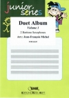 初心者用デュエット・アルバム・Vol.1  (バリトンサックス二重奏)【Duet Album Vol. 1】