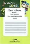 初心者用デュエット・アルバム・Vol.1  (バストロンボーン二重奏)【Duet Album Vol. 1】