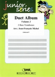 初級者用デュエット・アルバム・Vol.2  (バストロンボーン二重奏)【Duet Album Vol. 2】