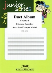 初級者用デュエット・アルバム・Vol.3  (ソプラノリコーダー二重奏)【Duet Album Vol. 3】