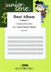 初級者用デュエット・アルバム・Vol.3  (ソプラノリコーダー二重奏)【Duet Album Vol. 3】