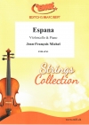エスパーニャ  (ジャン＝フランソワ・ミシェル)  (チェロ+ピアノ）【Espana】