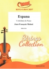 エスパーニャ  (ジャン＝フランソワ・ミシェル)  (ストリングベース+ピアノ）【Espana】