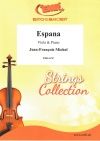 エスパーニャ  (ジャン＝フランソワ・ミシェル)  (ヴィオラ+ピアノ）【Espana】