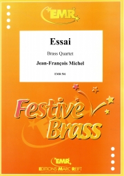 エッサイ（ジャン＝フランソワ・ミシェル）(金管四重奏)【Essai】