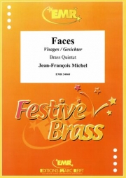 フェイセズ（ジャン＝フランソワ・ミシェル）（金管五重奏）【Faces】