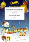 クリスマスのお祝い (ジャン＝フランソワ・ミシェル)（クラリネット五重奏）【Festliche Weihnachtssuite】